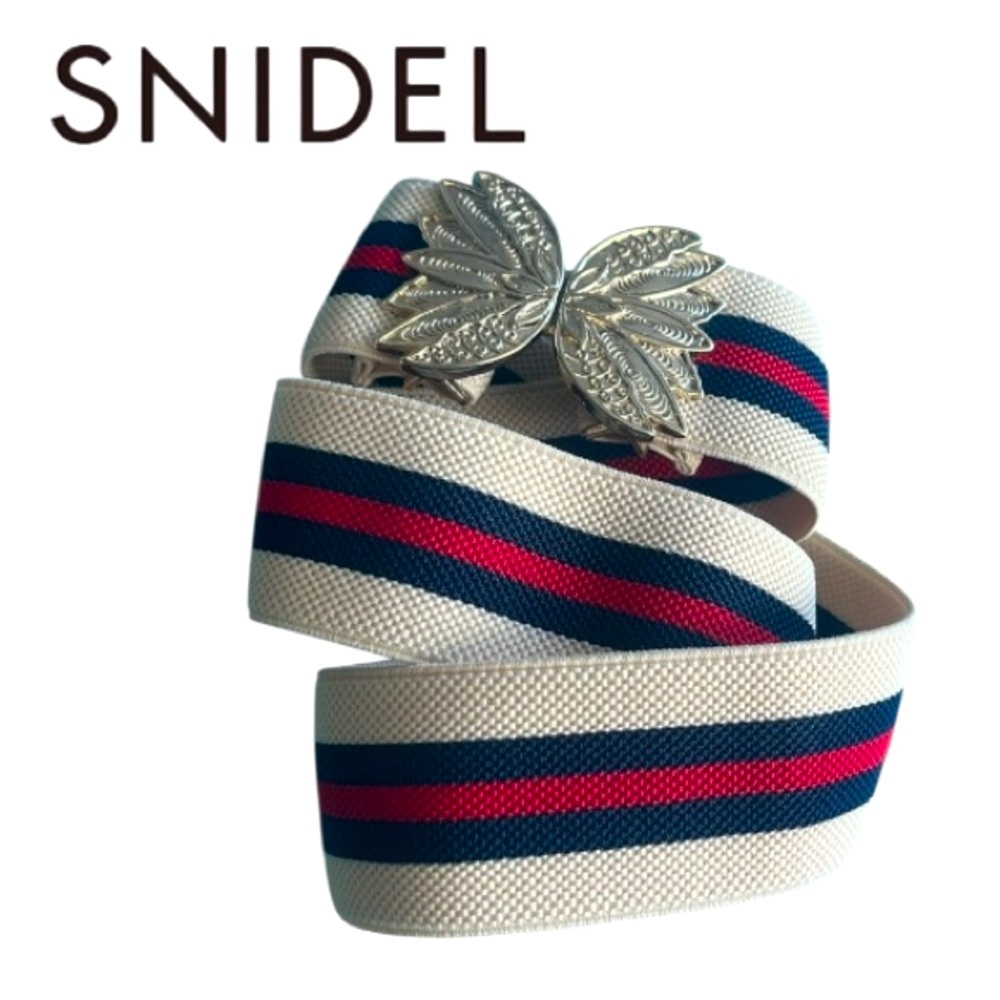 SNIDEL-Waist Belt